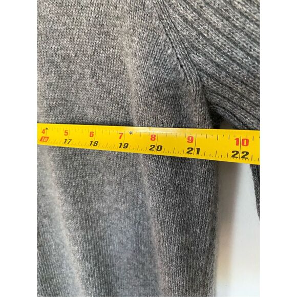 Armani Exchange Men Grey Wool Blend Pullover Sz S - Picture 8 of 9